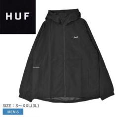 HUF ブラック ナイロンジャケット XLのサムネイル