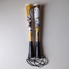 SoftBank HAWKS メガホン ふうさんとジャビット