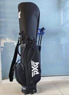 PXG キャディーバック キャディバッグ ゴルフバッグ ブラック