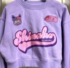 【新品】しなこちゃん×WEGO コラボ　スウェット　Mサイズ WEGO - しなこちゃん WEGO モンスター475 140cm Sサイズの通販