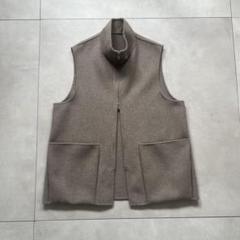 トップス maatee&sons cashmere/mink rever vest maatee&sons cashmere/mink rever vest - メルカリ