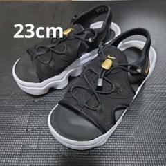 極美品 NIKE ナイキ エアマックスココサンダル オールブラック 黒 23 極美品 NIKE ナイキ エアマックスココサンダル オールブラック