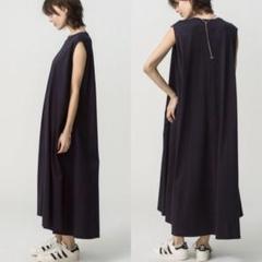 未使用級 ATON × RHC スリーブレスドレス マキシワンピース 未使用級 ATON × RHC スリーブレスドレス マキシワンピース