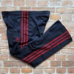 adidasトラックパンツ ファイヤーバード 赤ライン アディダス 85