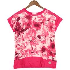 ✨美品✨MONCLER モンクレール　花柄　Tシャツ　半袖　Sサイズ　トップス MONCLER（花柄 ・ Tシャツ(半袖/袖なし)）のフリマアイテム一覧