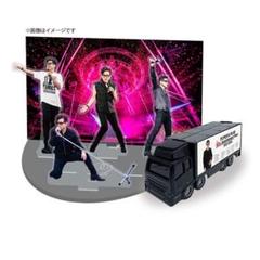 藤井フミヤ LEDバッチ付き 40周年ツアーアクリルスタンド 藤井フミヤ LEDバッチ付き 40周年ツアーアクリルスタンド
