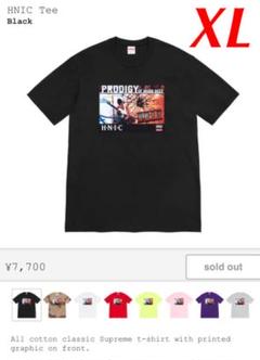 Supreme シュプリーム HNIC Tee Tシャツ ブラック XL