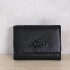 コーチ COACH 財布 三つ折り財布 CP260 JIBLK ミニ財布 - メルカリ