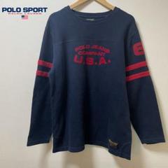 POLO JEANS CO. ネイビー トレーナー 1967年製 2025年最新】POLO JEANS メンズ トレーナー・スウェットの人気