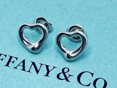 TIFFANY ティファニー K18YG キス ピアス 片耳用 6007 Tiffany & Co. - ティファニー ピアス グラフィティX キス K18YG