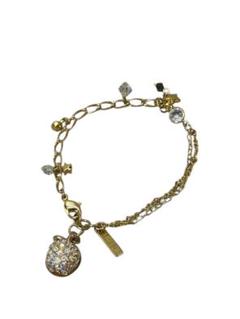 ANNA SUI アナスイ ブレスレット 蝶 ピンク ビーズ ライン