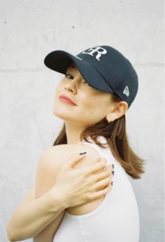ER LOGO NAVY CAP Emma NEWERA ロゴ キャップ S/M ER LOGO CAP NAVY NEWERA キャップ S/M Emma ロゴ
