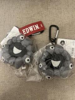 EDWIN✖️ミャクミャク カラビナ付き 2点セット 万博会場限定品 EDWIN✖️ミャクミャク カラビナ付き 2点セット 万博会場限定品