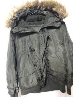 archive fur jacket n2b ma-1似のファー　y2k 00sのサムネイル