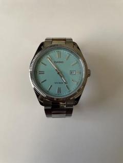 カシオ ティファニー MTP-1302D-2A2JF ロレックス サブ ブルー スタンダード デジタル CASIO Collection STANDARD カシオ