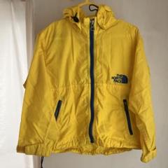 THE NORTH FACE キッズジャケット 黄色 サイズ100