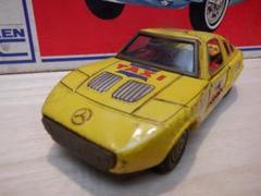 ヨネザワ メルセデスベンツ セダンカー 当時モノ ブリキ モデル