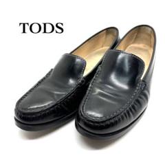 ⭐未使用級⭐TOD'S　ローファー　スリッポン　黒　37 楽天市場】トッズ TODS ローファー ブラック レディース