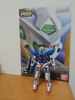 ジャンク　RGエクシア ジャンク！RG ガンダムエクシア 塗装済み完成品 - メルカリ