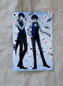 アニメK 宗像礼司 伏見猿比古 特典 ポストカード ポスカ
