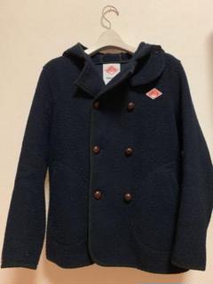 danton ダントン Pコート ウールモッサ
