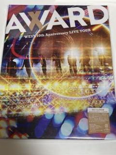 AWARDWEST. 10th Anniversary 初回盤 Blu-ray