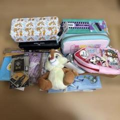新品・中古品・限定商品・非売品あり・ディズニー筆箱・ぬいぐるみ・キーホルダー 新品・中古品・限定商品・非売品・希少・ディズニー筆箱