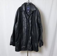 1990s vintage GAP ジェニュインレザー カーコート A 1990s vintage GAP ジェニュインレザー カーコート A - メルカリ