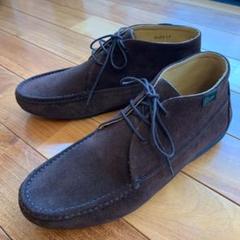 パラブーツ スウェードチャッカブーツ paraboot