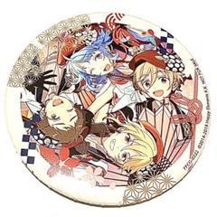 あんスタ　友也　缶バッジ 64点 ぱしゃっつ20点セット 2025年最新】真白友也缶バッジの人気アイテム - メルカリ