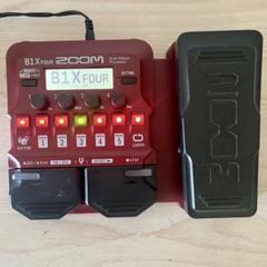 【中古】zoom B1X FOUR　ベース　マルチエフェクター Amazon | ZOOM ズーム B1X FOUR ベース用マルチエフェクター