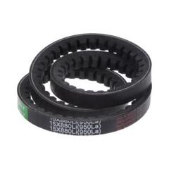 自動車用ベルト AV15コグドVベルト 945 mm 外側周囲長 15 mm幅 自動車用ベルト AV15コグドVベルト 945 mm 外側周囲長 15 mm幅