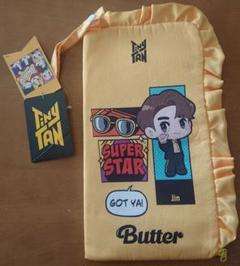 Tiny Tan Butter Jin ペンライトケース