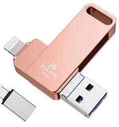 USBメモリ iPhone フラッシュドライブ Lightning USB3.0