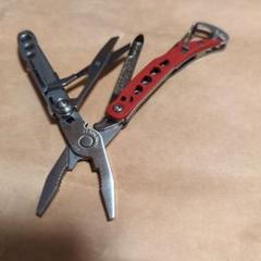 5*E様 LEATHERMAN　レザーマン Style PS　美品！！ LEATHERMAN, Style PS Keychain Multitool with Spring-Action