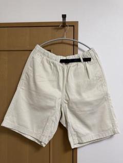 グラミチ　Gショーツ　GRAMICCI グレージュ　白　Mサイズ