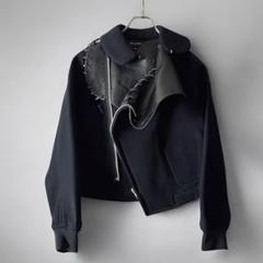 2025年最新】black コムデギャルソン ライダースの人気アイテム