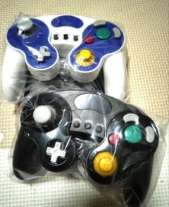 最終値下げ【新品】ゲームキューブコントローラー2点