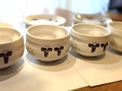【美品】赤膚焼　奈良絵　高台皿　銘々皿　5枚 赤膚焼＊奈良絵 高台皿5 - メルカリ