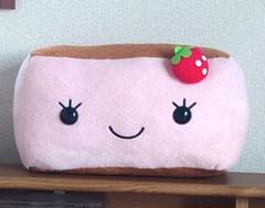 ふんわりカステラちゃん いちご SDぬいぐるみ