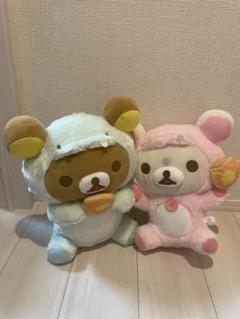 未使用 タグ付き リラックマ コリラックマ きょうりゅうごっこ