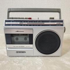 SANYO 　mr-u33 ラジカセ アンティーク　レトロ【ジャンク】 Amazon.co.jp: ラジオ レトロ カセットレコーダー SANYO