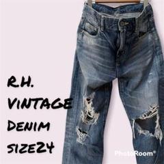RH Vintage Broken DENIM Straight☆美品8月末まで - メルカリ