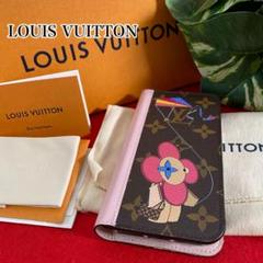 ルイヴィトン フォリオモノグラム iPhoneX&xs用 手帳型 ヴィヴィエンヌ ルイヴィトン フォリオモノグラム iPhoneX&xs用 手帳型