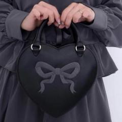 皆方由衣 みなゆい しまむら ハート バッグ ハートバッグ