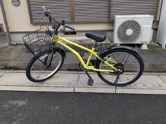 直接引渡し限定【整備済み】DRIDE S3 22インチ キッズバイク 青 ドライド S3 226 BAA-Q 22インチ 外装6段変速 ダイナモライト