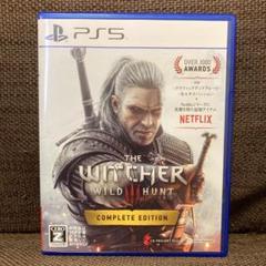 PS5 ウィッチャー3 ワイルドハント コンプリートエディション