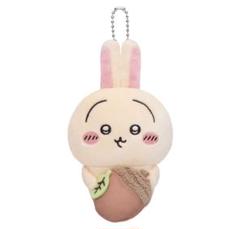新品未使用 ちいかわ うさぎだらけくじ D賞 マスコット どんぐり