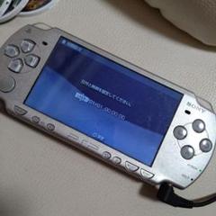 ジャンク　SONY PSP 2000本体 シルバー
