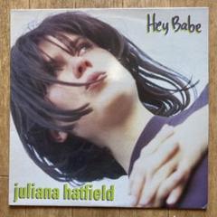 juliana hatfield Hey Babe 25周年記念 LP レコード Juliana Hatfield – Hey Babe – Vinyl (LP, Album), 1992